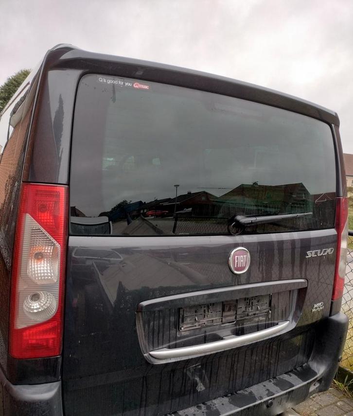 Fiat scudo, Auto's, Bestelwagens en Lichte vracht, Particulier, Diesel, Euro 4, Ophalen