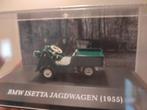 BMW Isetta Jagdwagen 1955 1:43 in vitrinedoosje met magazine, Ophalen of Verzenden, Nieuw