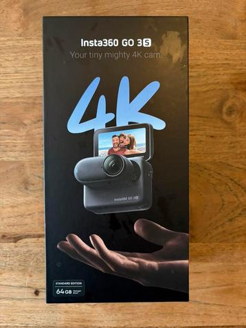 Insta360 GO 3S | Zwart | 64GB | met garantie beschikbaar voor biedingen