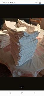 387 witte servietten restaurant, Enlèvement