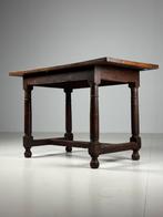 Franse boeren werktafel antiek, Ophalen