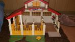 leuke playmobil stal te koop!!!, Ophalen of Verzenden, Zo goed als nieuw