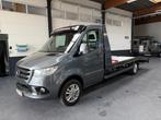 Mercedes Sprinter 316 met oprijplateau, 2270 kg, Bedrijf, 2 deurs, Zilver of Grijs