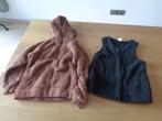 Bodywarmer korte en lange mouwen (4) (maat 134-140), Kinderen en Baby's, Ophalen, Gebruikt, Overige maten