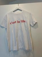 Witte t-shirt van Bershka, Gedragen, Maat 34 (XS) of kleiner, Ophalen of Verzenden, Bershka