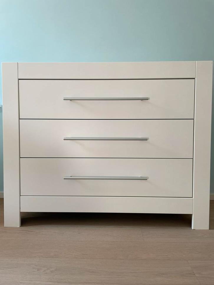 Bopita commode met bladvergroter, Kinderen en Baby's, Kinderkamer | Commodes en Kasten, Zo goed als nieuw, Commode, Ophalen