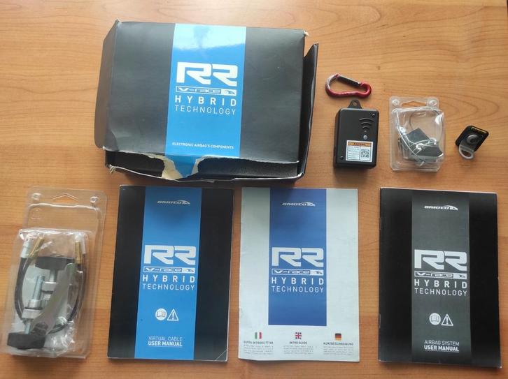 Gimoto V Race RR hybrid airbag vest, Motoren, Kleding | Motorkleding, Ophalen