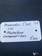 Mercedes C203 CDI 2003 Motorblok met bak, Auto-onderdelen, Ophalen, Gebruikt