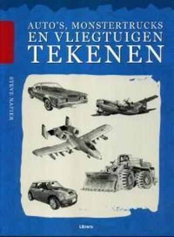 Auto's, Monstertrucks In Vliegtuigen Tekenen, Steve Napier, Boeken, Steve Napier, Ophalen of Verzenden, Zo goed als nieuw, Overige merken