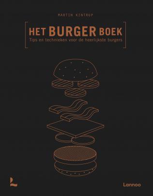 NIEUW boek (geschenktip!) : Het burgerboek - Martin Kintrup, Boeken, Kookboeken, Nieuw, Ophalen of Verzenden