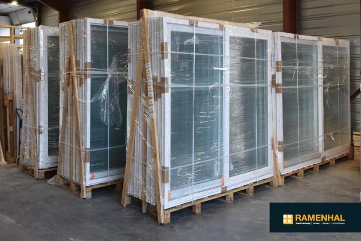 schuiframen 10.000/st DE GROOTSTE BOUWMARKT, RAMENHAL ZOLDER, Doe-het-zelf en Bouw, Glas en Ramen, Nieuw, Gevelraam of Ruit, Dubbelglas