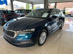 Skoda Octavia Combi 1.5 TSI DSG Selection|Sfeer|Camera|Trekh, Auto's, Skoda, Stof, 4 cilinders, Blauw, 127 g/km