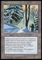 Timberline Ridge - LAND - ICE - LP, Hobby & Loisirs créatifs, Jeux de cartes à collectionner | Magic the Gathering, Enlèvement ou Envoi