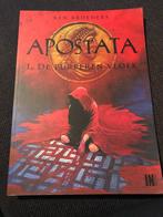 Strip: Apostata, 1 De Purperen vloek - Ken Broeders, Boeken, Stripverhalen, Eén stripboek, Ophalen of Verzenden, Zo goed als nieuw