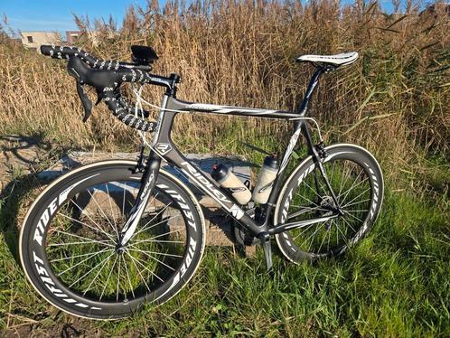 full carbon Ridley Orion maat 58 3wielsets en rollen, Fietsen en Brommers, Fietsen | Racefietsen, Gebruikt, Heren, Overige merken