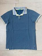 Polo Benetton maat 146, Garçon, Enlèvement ou Envoi, Chemise ou À manches longues, Utilisé