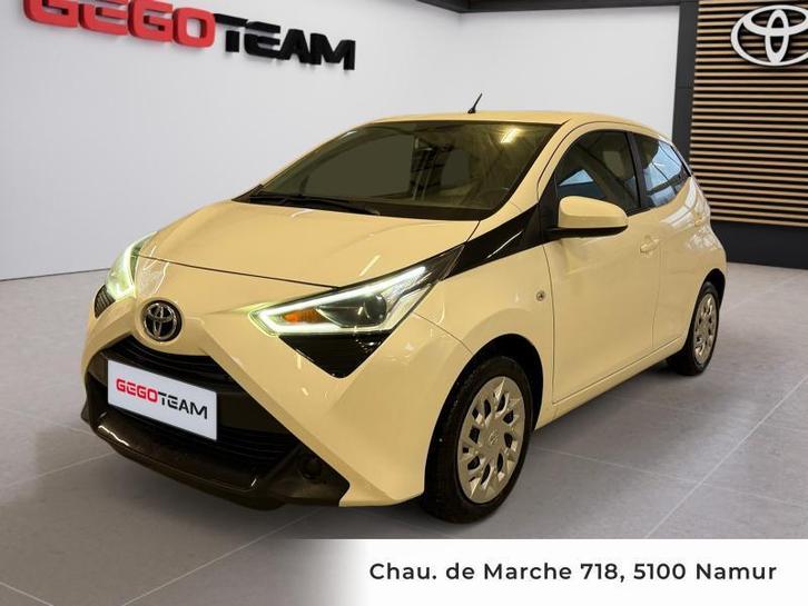 Toyota Aygo x-play, Autos, Toyota, Aygo, Airbags, Air conditionné, Bluetooth, Verrouillage central, Electronic Stability Program (ESP)