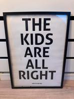 Poster the kids are allright, Ophalen, Zo goed als nieuw