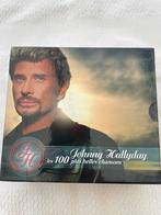 Johnny Hallyday coffret Les 100 plus belles chansons, Enlèvement ou Envoi, Comme neuf