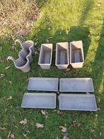 Bloembakken ELHO Deroma Day R rechthoekig, Tuin en Terras, Ophalen of Verzenden, Rechthoekig, Tuin