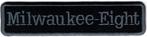 Harley Davidson Milwaukee-Eight stoffen opstrijk patch emble, Neuf