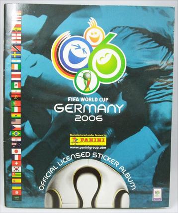 World Cup 2006 Germany Panini stickers