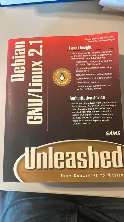 Debian GNU/Linux 2.1 Unleashed, Boeken, Informatica en Computer, Nieuw, Ophalen