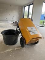 Séchoir de chantier DF400/DF800, Enlèvement