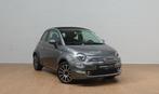 Fiat 500C 1.0 Hybrid Dolcevita Cabrio, Te koop, Zilver of Grijs, 500C, 3 cilinders