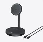 Anker MagGo 2-in-1 Wireless Charger voor iPhone en AirPods, Enlèvement ou Envoi, Neuf