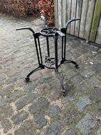 Tafel onderstel, Tuin en Terras, Tuintafels, Ophalen, Zo goed als nieuw, Vierkant, Metaal
