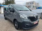 Renault trafic 1.6 dci  goed staat proper, Euro 5, Bedrijf, 5 deurs, Zilver of Grijs