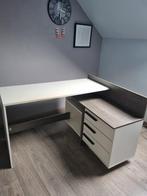 Bureau met opbergruimte, Ophalen, Gebruikt, Bureau