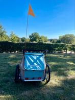 Fietskar Croozer Plus for two kids, Fietsen en Brommers, Ophalen, Gebruikt, Opvouwbaar, Overige typen
