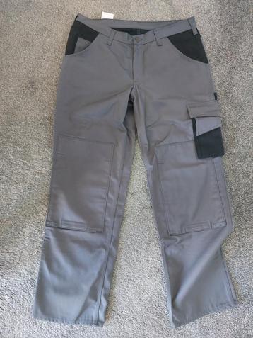 F. Engel 2600-785 Enterprise broek Zwart/Grijs nieuw maat 50 beschikbaar voor biedingen
