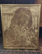 Blomme schilderij, Antiek en Kunst, Ophalen