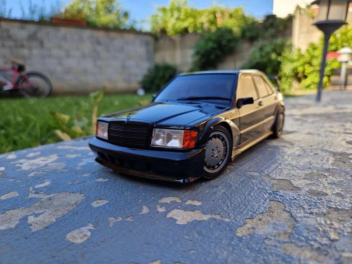 MERCEDES 190 EVO2 - Échelle 1/18 - LIMITED - PRIX : 49€, Hobby en Vrije tijd, Modelauto's | 1:18, Nieuw, Auto, Solido, Ophalen