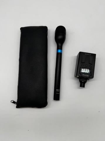 Boya BY-HM100 Handheld Microfoon + Boya WXLR8 Zender beschikbaar voor biedingen