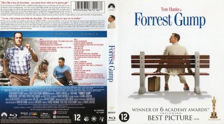 forrest gump (blu-ray + blu-ray bonus) neuf, CD & DVD, Blu-ray, Comme neuf, Drame, Enlèvement ou Envoi