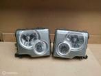 Koplampen Range Rover L322 Halogeen Koplamp Links Rechts, Land Rover, Ophalen of Verzenden, Gebruikt, Land Rover