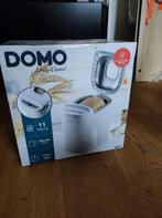 Broodbakmachine DOMO, Elektronische apparatuur, Ophalen, 800 tot 1200 gram deeg, Nieuw, Zonder timer