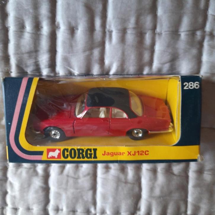 CORGI nr.286 : JAGUAR XJ12C *VINTAGE*NEW*, Hobby en Vrije tijd, Modelauto's | 1:43, Nieuw, Auto, Corgi, Ophalen