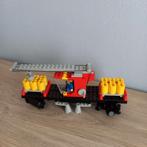 Lego trein heftruck, Comme neuf, Enlèvement