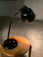 Lampe de bureau vintage années 50 Helo Leuchten Germany, Maison & Meubles, Utilisé, Métal