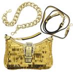 Gloednieuwe gouden handtas Versace, Handtassen en Accessoires, Nieuw, Handtas, Ophalen of Verzenden, Overige kleuren