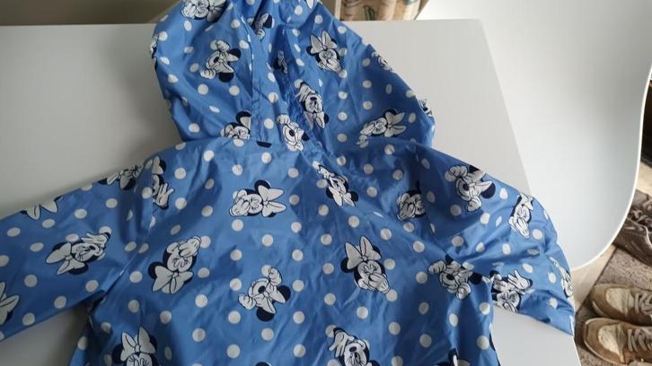 Jas - Minnie Mouse - Maat 104, Kinderen en Baby's, Kinderkleding | Maat 104, Gebruikt, Jongen of Meisje, Jas, Ophalen of Verzenden