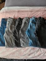 Set van 6 jeans maat 140, Kinderen en Baby's, Ophalen of Verzenden, Zo goed als nieuw, Maat 140