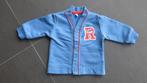 Blauw vestje (maat 50), Kinderen en Baby's, Babykleding | Maat 50, Ophalen of Verzenden, Gebruikt, Jongetje, Truitje of Vestje