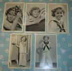 Postkaarten Shirley Temple 5 Oude origineel (2), Gebruikt, Verzenden, Voor 1940, Prent