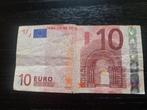 2002 France 10 euros 1ère série Duisenberg code L014G4, 10 euros, Envoi, France, Billets en vrac